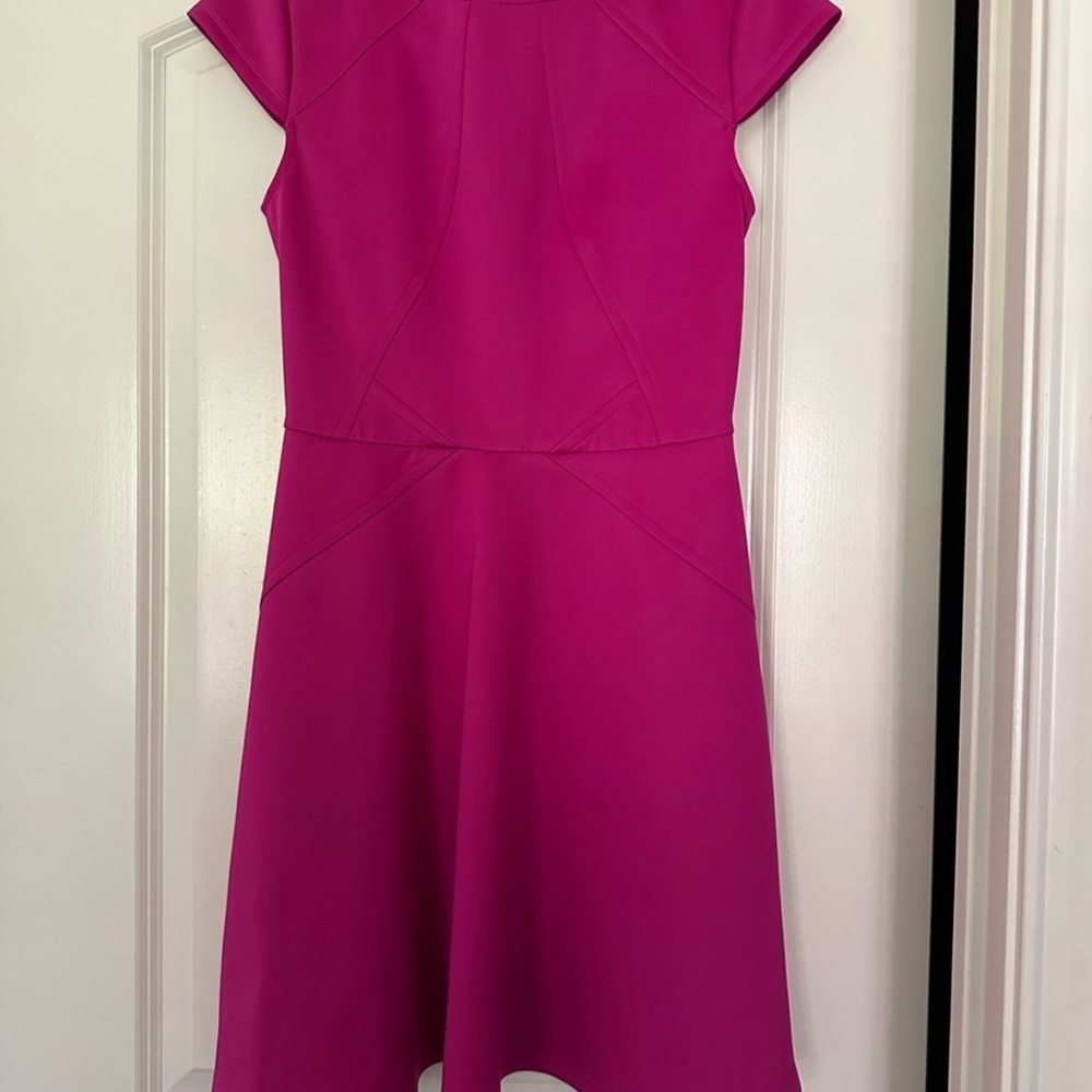 Ted Baker Fuchsia Mini Dress